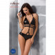 Боді монокіні під латекс LAMIS BODY black XXL/XXXL - Passion Exclusive Боді монокіні під латекс LAMIS BODY black XXL/XXXL - Passion Exclusive