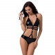 Боді монокіні під латекс LAMIS BODY black XXL/XXXL - Passion Exclusive Боді монокіні під латекс LAMIS BODY black XXL/XXXL - Passion Exclusive
