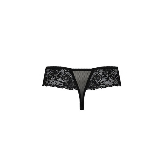 Трусики ABLA THONG black XXL/XXXL - Passion Exclusive Трусики ABLA THONG black XXL/XXXL - Passion Exclusive