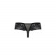 Трусики ABLA THONG black XXL/XXXL - Passion Exclusive Трусики ABLA THONG black XXL/XXXL - Passion Exclusive