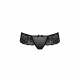 Трусики ABLA THONG black XXL/XXXL - Passion Exclusive Трусики ABLA THONG black XXL/XXXL - Passion Exclusive