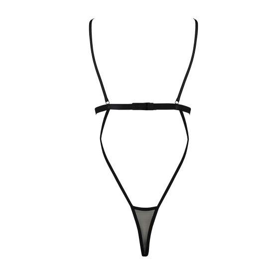 Боді монокіні з відкритими грудьми DIABOLINA BODY black L/XL - Passion Боді монокіні з відкритими грудьми DIABOLINA BODY black L/XL - Passion