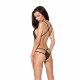 Боді монокіні з декольте ERZA BODY black S/M - Passion Боді монокіні з декольте ERZA BODY black S/M - Passion
