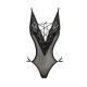 Боді монокіні з декольте ERZA BODY black S/M - Passion Боді монокіні з декольте ERZA BODY black S/M - Passion
