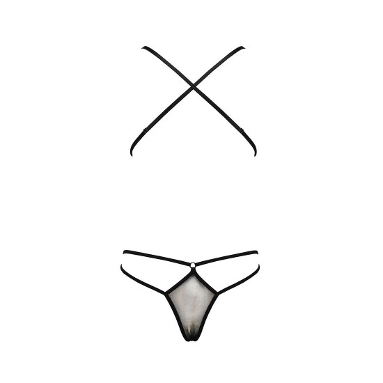 Боді монокіні з декольте ERZA BODY black XXL/XXXL - Passion Боді монокіні з декольте ERZA BODY black XXL/XXXL - Passion