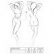 Напівпрозорий корсет Passion Exclusive Mirajane Corset XXL/XXXL, чорний Напівпрозорий корсет Passion Exclusive Mirajane Corset XXL/XXXL, чорний