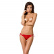 Трусики на зав'язочках з боків WARDA THONG red L/XL - Passion Exclusive Трусики на зав'язочках з боків WARDA THONG red L/XL - Passion Exclusive