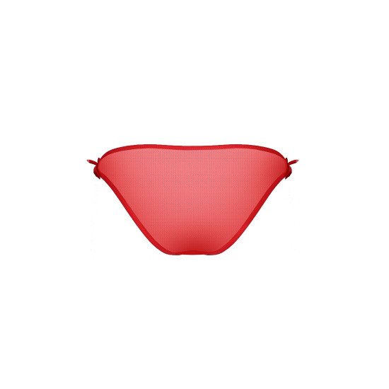 Трусики на зав'язочках з боків WARDA THONG red S/M - Passion Exclusive Трусики на зав'язочках з боків WARDA THONG red S/M - Passion Exclusive
