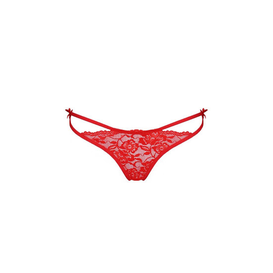 Трусики на зав'язочках з боків WARDA THONG red S/M - Passion Exclusive Трусики на зав'язочках з боків WARDA THONG red S/M - Passion Exclusive