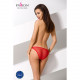 Трусики на зав'язочках з боків WARDA THONG red XXL/XXXL - Passion Exclusive Трусики на зав'язочках з боків WARDA THONG red XXL/XXXL - Passion Exclusive