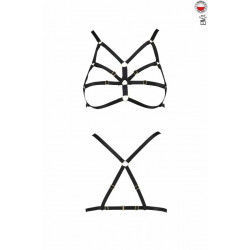 Бюстгальтер-стрепы Passion Exclusive ARMANDA BRA XXL/XXXL, black