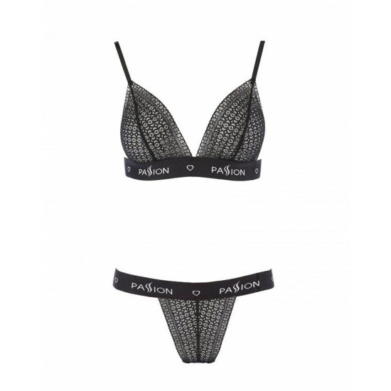 Комплект білизни GLAMISS SET black L/XL - Passion Exclusive Комплект білизни GLAMISS SET black L/XL - Passion Exclusive