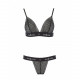 Комплект білизни GLAMISS SET black L/XL - Passion Exclusive Комплект білизни GLAMISS SET black L/XL - Passion Exclusive