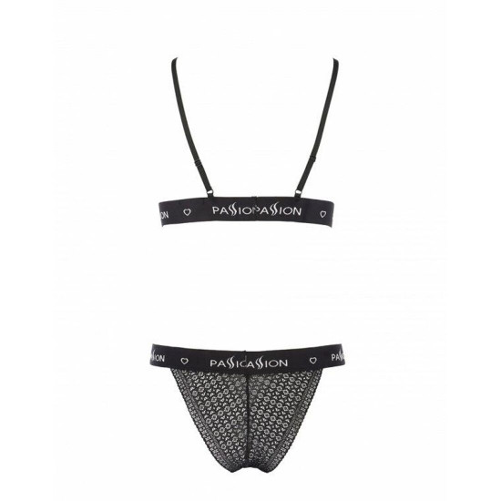 Комплект білизни GLAMISS SET black L/XL - Passion Exclusive Комплект білизни GLAMISS SET black L/XL - Passion Exclusive