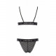 Комплект білизни GLAMISS SET black XXL/XXXL - Passion Exclusive Комплект білизни GLAMISS SET black XXL/XXXL - Passion Exclusive