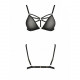 Бюстгальтер-стрепи MEGGY BRA black S/M - Passion Exclusive Бюстгальтер-стрепи MEGGY BRA black S/M - Passion Exclusive