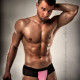 Розпродаж!!! Чоловічі трусики з рожевим гульфіком Passion 007 THONG pink XXL/XXXL Розпродаж!!! Чоловічі трусики з рожевим гульфіком Passion 007 THONG pink XXL/XXXL