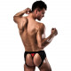 Розпродаж!!! Чоловічі трусики з червоним гульфіком Passion 007 THONG red XXL/XXXL Розпродаж!!! Чоловічі трусики з червоним гульфіком Passion 007 THONG red XXL/XXXL