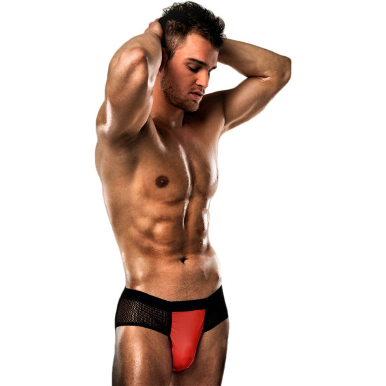 Розпродаж!!! Чоловічі трусики з червоним гульфіком Passion 007 THONG red XXL/XXXL Розпродаж!!! Чоловічі трусики з червоним гульфіком Passion 007 THONG red XXL/XXXL