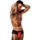 Розпродаж!!! Чоловічі трусики з червоним гульфіком Passion 007 THONG red XXL/XXXL Розпродаж!!! Чоловічі трусики з червоним гульфіком Passion 007 THONG red XXL/XXXL