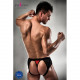 Розпродаж!!! Чоловічі трусики з червоним гульфіком Passion 007 THONG red XXL/XXXL Розпродаж!!! Чоловічі трусики з червоним гульфіком Passion 007 THONG red XXL/XXXL