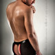 Розпродаж!!! Чоловічі трусики-шорти Passion 012 THONG black XXL/XXXL Розпродаж!!! Чоловічі трусики-шорти Passion 012 THONG black XXL/XXXL
