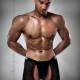 Розпродаж!!! Чоловічі трусики-шорти Passion 012 THONG black XXL/XXXL Розпродаж!!! Чоловічі трусики-шорти Passion 012 THONG black XXL/XXXL
