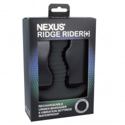 Масажер простати з вібрацією Nexus Ridge Rider Plus Black