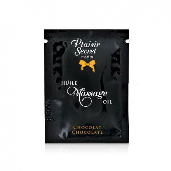 Пробник масажної олії Plaisirs Secrets Chocolate (3 мл) Пробник масажної олії Plaisirs Secrets Chocolate (3 мл)