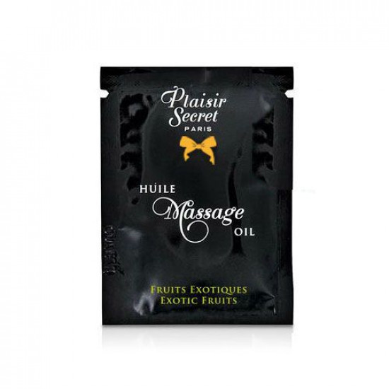 Пробник масажної олії Plaisirs Secrets Exotic Fruits (3 мл) Пробник масажної олії Plaisirs Secrets Exotic Fruits (3 мл)