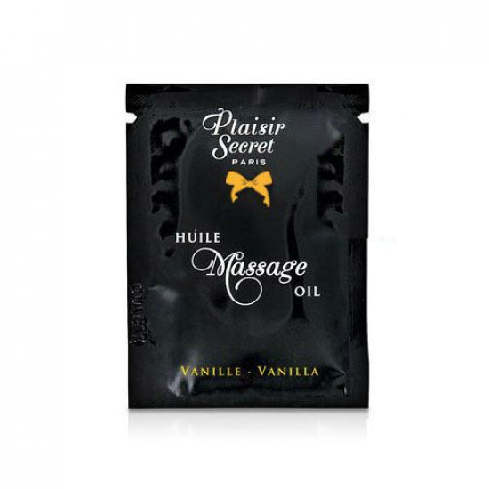 Пробник масажної олії Plaisirs Secrets Vanilla (3 мл) Пробник масажної олії Plaisirs Secrets Vanilla (3 мл)
