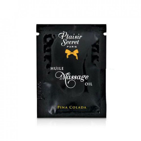 Пробник масажної олії Plaisirs Secrets Pina Colada (3 мл) Пробник масажної олії Plaisirs Secrets Pina Colada (3 мл)