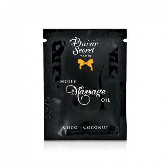 Пробник масажної олії Plaisirs Secrets Coconut (3 мл) Пробник масажної олії Plaisirs Secrets Coconut (3 мл)