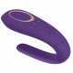 Вібратор для пар Satisfyer Double Classic з одним моторчиком Вібратор для пар Satisfyer Double Classic з одним моторчиком