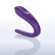 Вібратор для пар Satisfyer Double Classic з одним моторчиком Вібратор для пар Satisfyer Double Classic з одним моторчиком
