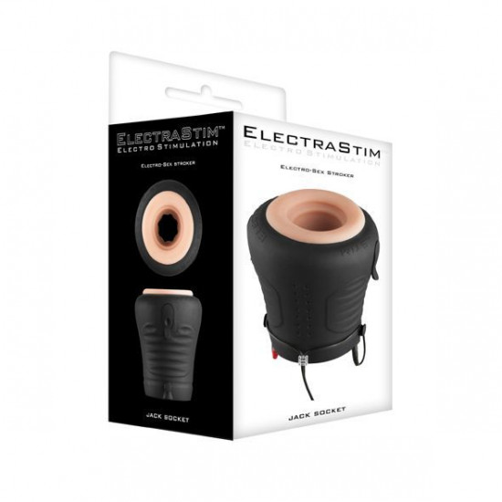 (SALE) Мастурбатор ElectraStim Jack Socket для електростимулятора, сумісний з MyStim (SALE) Мастурбатор ElectraStim Jack Socket для електростимулятора, сумісний з MyStim