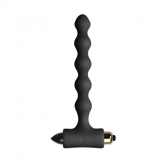 Анальний вібратор Rocks Off Petite Sensations — Pearls Black Анальний вібратор Rocks Off Petite Sensations — Pearls Black