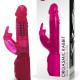 Вібратор-кролик Dorcel Orgasmic Rabbit Pink з перловим масажем Вібратор-кролик Dorcel Orgasmic Rabbit Pink з перловим масажем