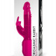 Вібратор-кролик Dorcel Orgasmic Rabbit Pink з перловим масажем Вібратор-кролик Dorcel Orgasmic Rabbit Pink з перловим масажем
