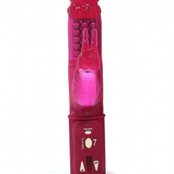Вібратор-кролик Dorcel Orgasmic Rabbit Pink з перлинним масажем