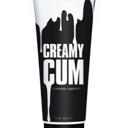 Лубрикант, який імітує сперму Creamy Cum (150 мл) на гібридній основі з олією звіробою