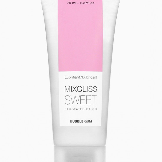 Лубрикант на водній основі MixGliss SWEET BUBBLE GUM (70 мл) Лубрикант на водній основі MixGliss SWEET BUBBLE GUM (70 мл)
