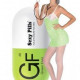 Мастурбатор пилюля Love To Love SEXY PILLS GREEN FEEZ