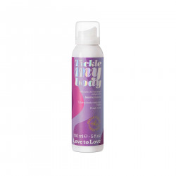 Масажна піна Love To Love TICKLE MY BODY Fresh Mint (150 мл) зволожувальна