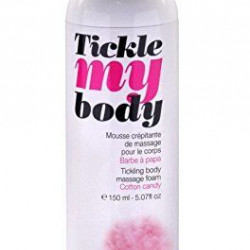 Масажна піна Love To Love TICKLE MY BODY Cotton candy (150 мл) зволожувальна
