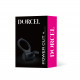 Ерекційне кільце Dorcel Power Clit Plus з вібрацією, перезаряджається, з язичком та щіточкою Ерекційне кільце Dorcel Power Clit Plus з вібрацією, перезаряджається, з язичком та щіточкою