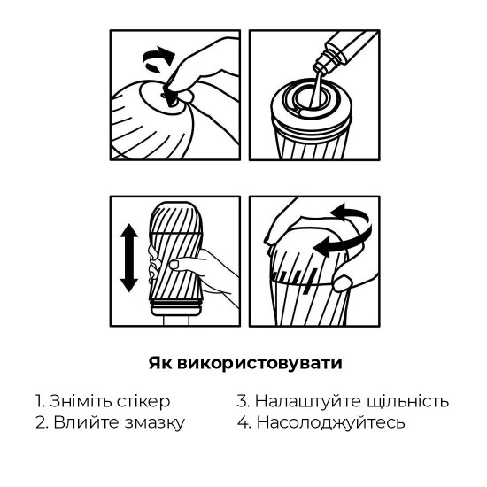 Мастурбатор Tenga Air-Tech Twist Tickle Red зі змінною тугістю обхвату, ефект глибокого мінету Мастурбатор Tenga Air-Tech Twist Tickle Red зі змінною тугістю обхвату, ефект глибокого мінету