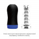 Мастурбатор Tenga Air-Tech Twist Ripple Blue зі змінною тугістю обхвату, ефект глибокого мінету Мастурбатор Tenga Air-Tech Twist Ripple Blue зі змінною тугістю обхвату, ефект глибокого мінету