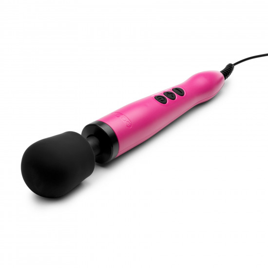 Вибромассажер DOXY Original Pink, очень мощный, питание 220В, пульсирующие вибрации