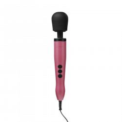 Вібромасажер DOXY Original Pink, дуже потужний, живлення 220В, пульсівні вібрації